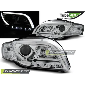 Přední světlomet SVĚTLOMETY TUBE LIGHT CHROME pro AUDI A4 B7 11.04-03.08