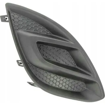 Nárazník Polcar 55B127-2 mřížka nárazníku, imitace