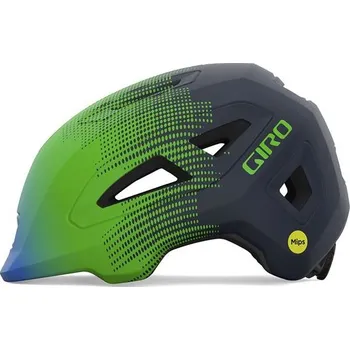 Cyklistická přilba GIRO Scamp II MIPS Mat Blue/Green Towers XS