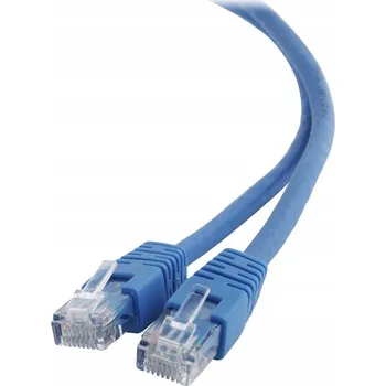 Síťový kabel Patchcord Gembird U/UTP 6 RJ45 / RJ45 5 m modrý