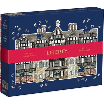 Puzzle GALISON Tvarové Budova Liberty London 750 dílků