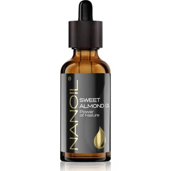 Tělový olej Nanoil Sweet Almond Oil mandlový olej na obličej, tělo a vlasy 50 ml