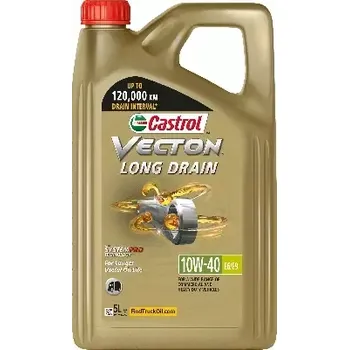 Motorový olej Castrol Vecton Long Drain 10W-40 E6/E9 5 lt CASTROL (15F3D1)