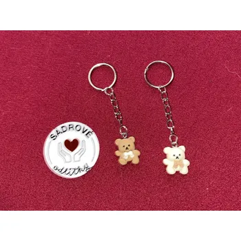 HandMade by VeJa Přívěšek na klíče - medvěd