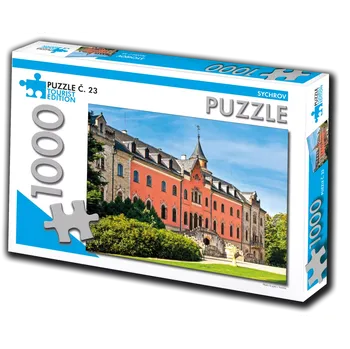 Puzzle Tourist edition Sychrov č.23 1000 dílků