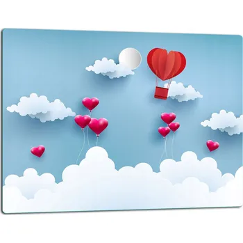 Kuchyňské prkénko Krájecí deska TMK ArtDeko sklo 1 ks