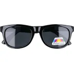 Černé dětské polarizační brýle Wayfarer