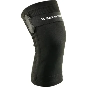 turistický návlek BACK ON TRACK Návlek na koleno Back on Track, 1 kus, černý M
