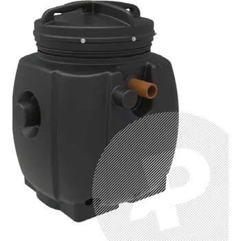 jímka JUNG PUMPEN | Vacubox 200-50 nadzemní AT9005045