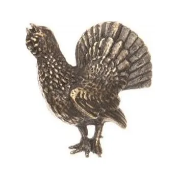 Zubíček Odznaky myslivost Motiv: Tetřev