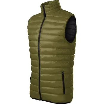 Pánská vesta MALFINI Vesta pánská zateplená EVEREST 553, barva avocado green A3, vel. M