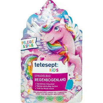 bomba do koupele Tetesept Kids Duhový svět šumivá koupel 40 g