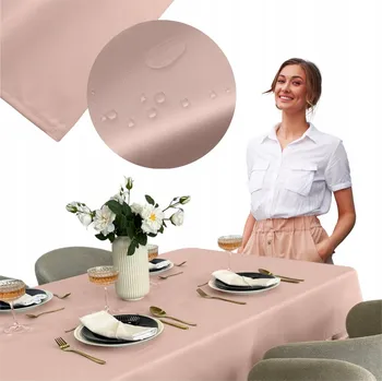 ubrus UBRUS ODPUZUJÍCÍ SKVRNY 110x160 vánoční na stůl Voděodolný univerzální SURBO