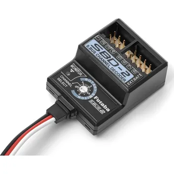 RC model Futaba S.BUS/S.BUS2 dekodér SBD-2 - expresní doprava