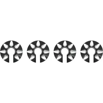 RC náhradní díl Serpent Shock spring support low onroad alu (4) (SER160156) - expresní doprava