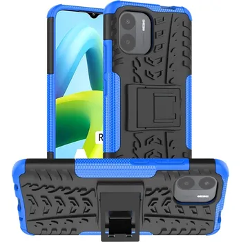 Pouzdro na tablet VSECHNONAMOBIL 55210 STAND Extra odolný obal Xiaomi Redmi A1 / Redmi A2 modrý