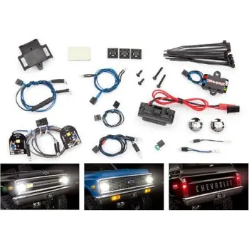 RC náhradní díl Traxxas LED osvětlení kompletní sada: TRX-4 Blazer 1969/1972