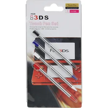Stojan pro herní konzoli Sada 4 stylusů pro Nintendo 3DS