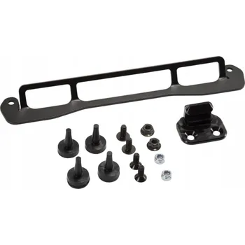 Zavazadlo na motocykl SADA ADAPTÉRŮ PRO NOSIČ ADVENTURE-RACK PRO KUFRY SHAD SW-MOTECH ČERNÁ