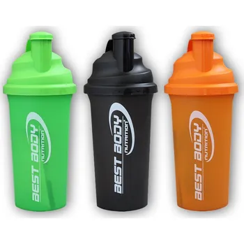 Láhev Best Body Nutrition Protein shaker Best Body 800ml Varianta: zelený