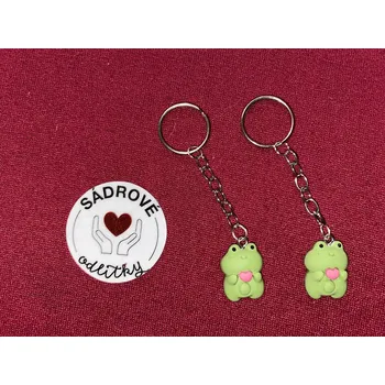 HandMade by VeJa Přívěšek na klíče - žába