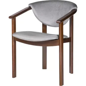 Křeslo Jídelní křeslo F1 Tm. hnědá