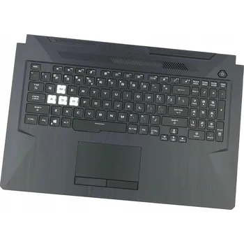Náhradní klávesnice pro notebook Klávesnice pro Asus FA706IU FX706IU TUF706IU 90Wh 17.3" LED RGB s opěrkou zápěstí