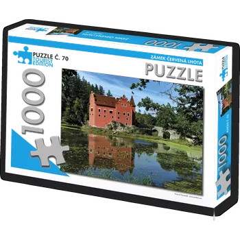 Puzzle TOURIST EDITION Zámek Červená Lhota č.70 1000 dílků