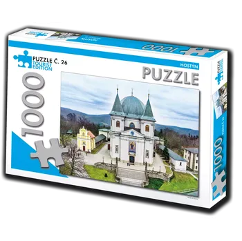 Puzzle Puzzle Svatý Hostýn 1000 dílků Tourist Edition