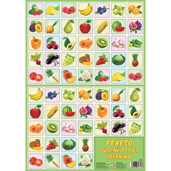 Pexeso Pexeso ovoce a zelenina