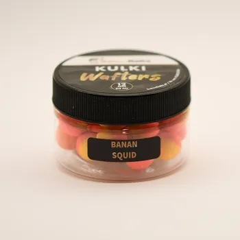 Boilies Baton Baits Kuličky 12mm Wafters Banán/Sépie