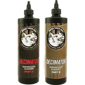 Čištění zbraně Boretech čistič tlumičů Decimator (2 x 473 ml)