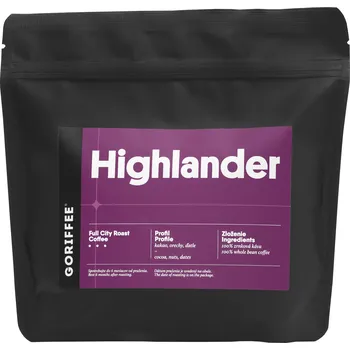 Káva Goriffee Highlander Espresso Blend 250g