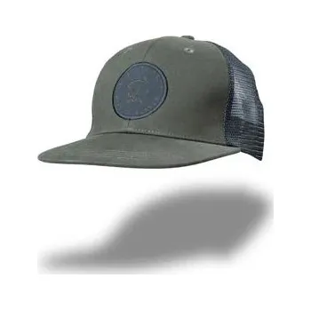 Kšiltovka Nash Kšiltovka Make It Happen Carp Logo Trucker Cap Green