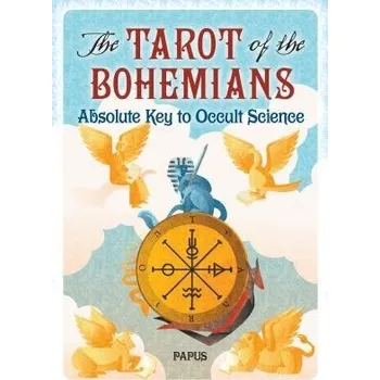 Cizojazyčná kniha Tarot of the Bohemians - Papus
