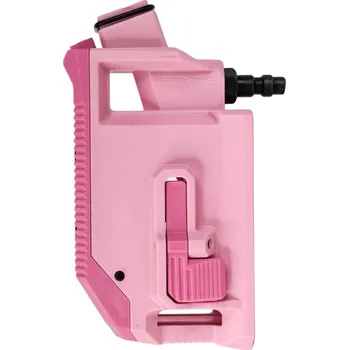 Airsoft CTM TAC CTM 90° HPA AAP-01 / G-Series adaptér na zásobníky AEG M4 - Růžová