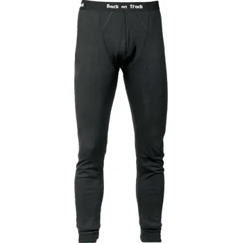 turistický návlek BACK ON TRACK Podvlíkačky Johns PP Back na Track, pánské, černé XXXL