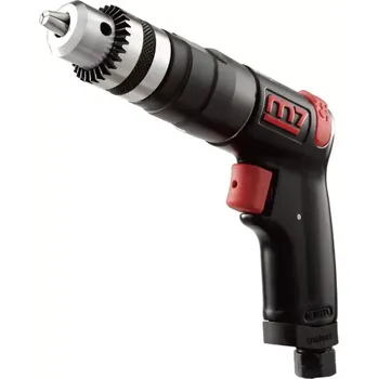 Kompresor Pneumatická vrtačka Mighty Seven M7 QE-533 - 3/8", sklíčidlo 10mm, 2.200ot./min, 112l/min, 6.3bar, 1.23kg