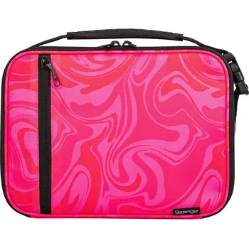 Sportovní batoh Slazenger Lunch Bag Pink/Black One Size