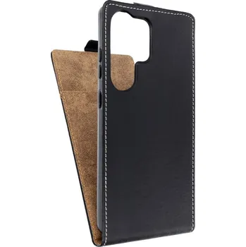 Náhradní kryt pro mobilní telefon Kryt Slim Flexi Fresh Flip Case Samsung Galaxy S25 Ultra black