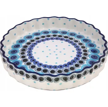 Žáruvzdorná mísa kulatý Bolesławiec 1,1 l