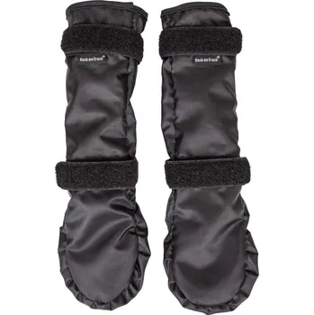 turistický návlek BACK ON TRACK Boty pro psy Lola Back on Track, pár, černé XXL