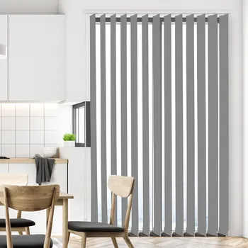 Žaluzie FOA Vertikální žaluzie, PREMIUM 127, Ocelově šedá, VK 003 , 100 x 100 cm