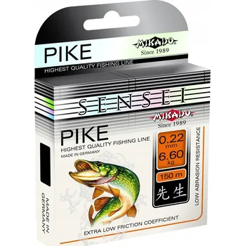 Vlasec Mikado Sensei Pike 0.20mm 5.95kg 150m 1 cívka