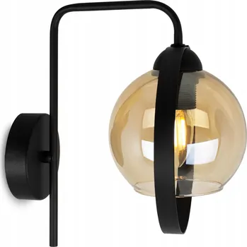 Nástěnné svítidlo Nástěnné svítidlo Light Home černé E27 60 W