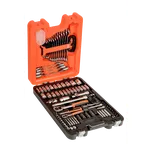 Sada nástrč.klíčů 1/4", 1/2" a očkových klíčů S87+7 Bahco