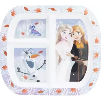 Talíř STOR Dětský obdélníkový talíř Ledové království