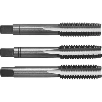 Závitořezný nástroj Bučovice TOOLS Závitník sadový W 7/32" 24z/1" sada NO stř. PN8/3011