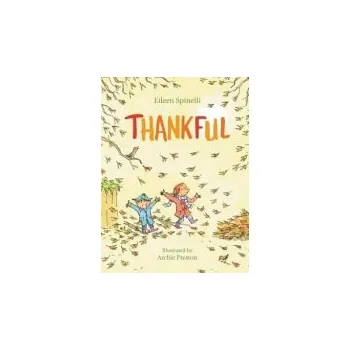 Cizojazyčná kniha Thankful - Spinelli, Eileen
