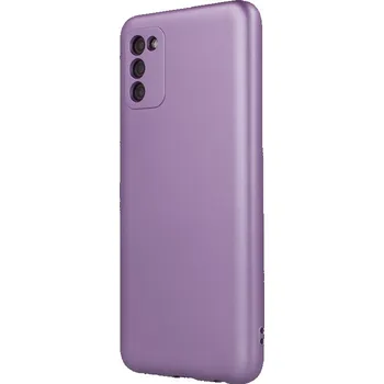Pouzdro na mobilní telefon TFO Metallic case pro Samsung Galaxy A15 4G / A15 5G fialové